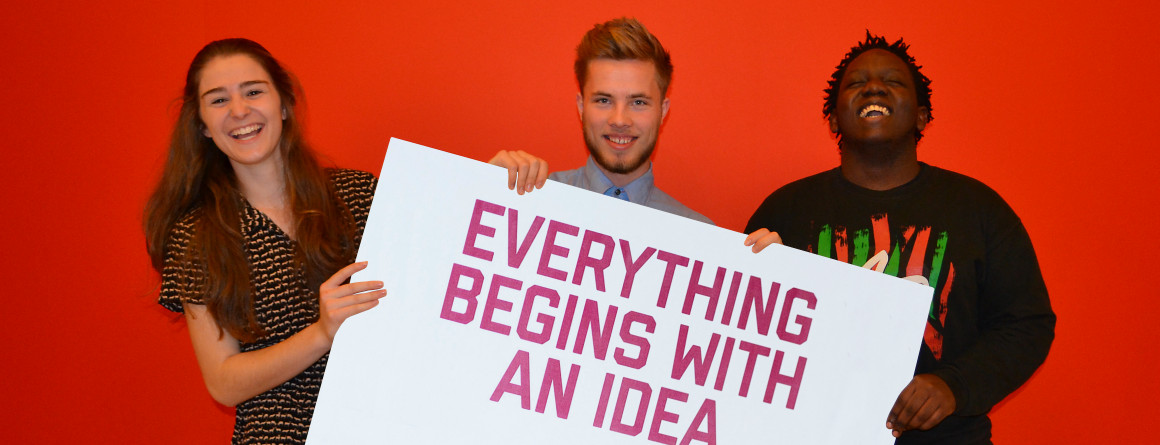 Our Story - Everything Begins With An Idea
