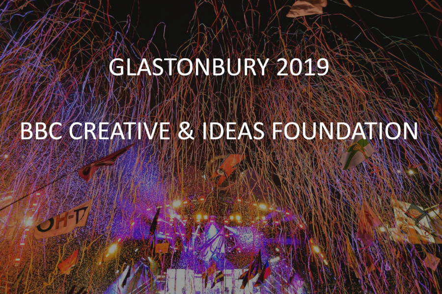 Glastonbury 2019 - BBC Creative and Ideas Foundation (cover image)