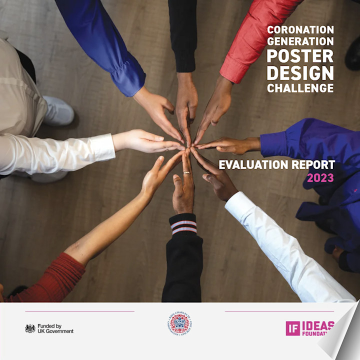 click/tap here to view an interactive online version of the Coronation Generation Poster Design Challenge Evaluation Report