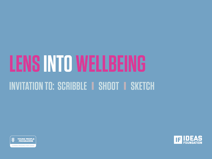 Lens into Wellbeing (PDF front cover)